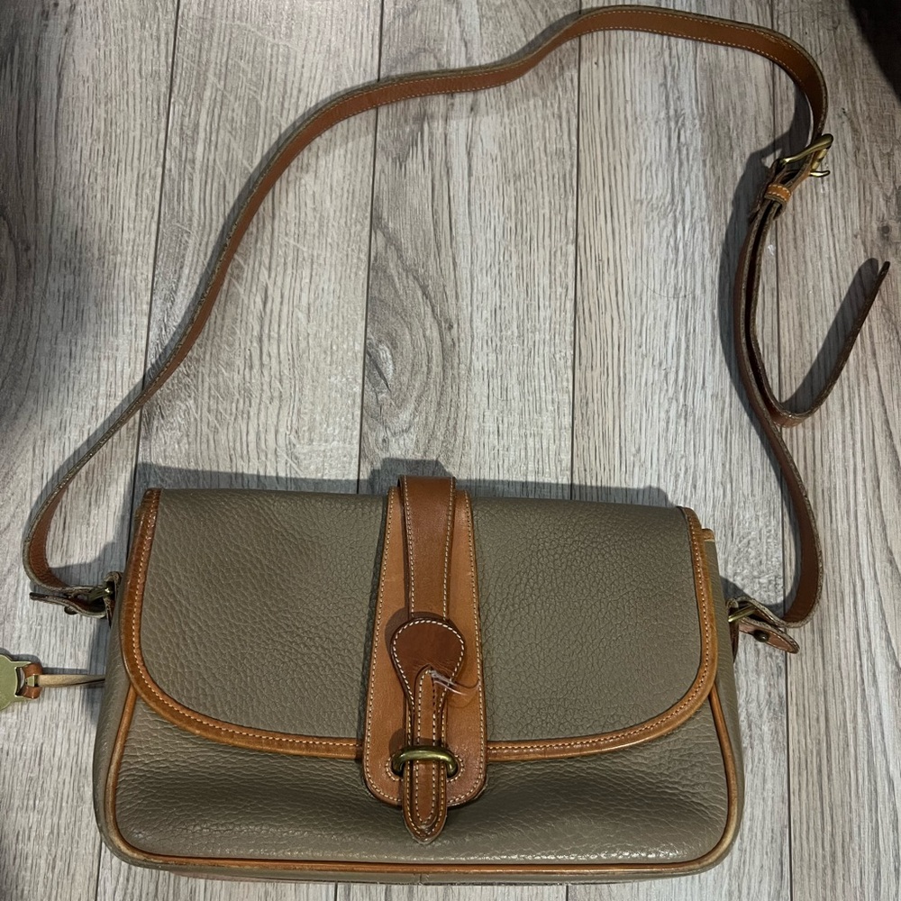 Vintage leather dooney and bourke